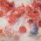 Still Life With Poppies And Apricots by Sargis Abrahamyan