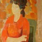 Portrait of a Woman by Minas Avetisyan (1928 -1975)