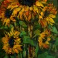 Sunflowers by Serjo Maltsev