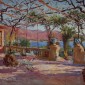 Terrasse à Antibes by Charles Atamian