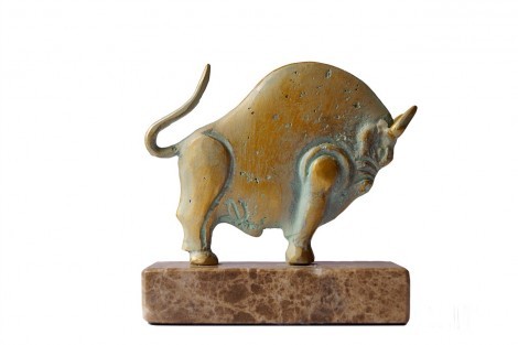 Bull, an art piece by Armen Arakelyan
