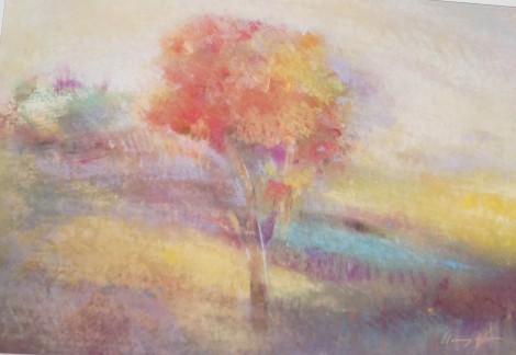 The Autumn Tree, an art piece by Sargis Abrahamyan