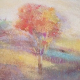 The Autumn Tree, an art piece by Sargis Abrahamyan