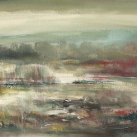 Misty Landscape, an art piece by Samvel Harutyunyan