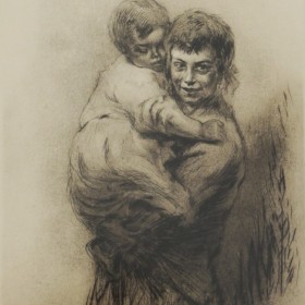 Venise - la sœur aînée, an art piece by Edgar Chahine (1874-1947)