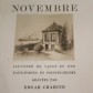 Gustave Flaubert - Novembre, illustrated by Edgar Chahine, an art piece by Edgar Chahine (1874-1947)